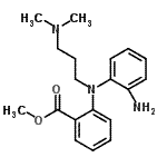 CAS#: 13450-59-4, Methyl 2-{(2-Aminophenyl)[3-(Dimethylamino)Propyl]Amino}Benzoate