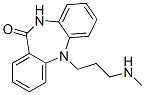 CAS#: 13450-70-9, 5,10-Dihydro-5-[3-(Methylamino)Propyl]-11H-Dibenzo[b,e][1,4]Diazepin-11-One