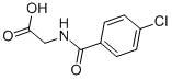 CAS#: 13450-77-6, N-(4-Chlorobenzoyl)-Glycine