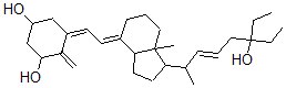 CAS#: 134508-36-4, (5E)-5-[(2E)-2-[1-[(E)-6-Ethyl-6-Hydroxyoct-3-En-2-Yl]-7alpha-Methyl-2,3,3A,5,6,7-Hexahydro-1H-Inden-4-Ylidene]Ethylidene]-4-Methylidenecyclohexane-1,3-Diol
