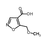 CAS#: 134541-08-5, 5-(Methoxymethyl)-1,2-Oxazole-4-Carboxylic Acid