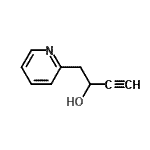 CAS#: 134541-95-0, 1-(2-Pyridinyl)-3-Butyn-2-Ol