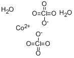 CAS 登录号：13455-31-7， 高氯酸钴盐(2:1)