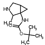 CAS#: 134575-36-3, 2-Methyl-2-Propanyl (2-Methyl-3-Azabicyclo[3.1.0]Hex-1-Yl)Carbamate