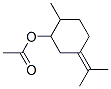 CAS 登录号：13461-20-6， 2-甲基-5-(1-甲基乙亚基)环己基乙酸酯