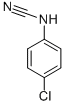 CAS 登录号：13463-94-0， 4-氯苯基氰胺