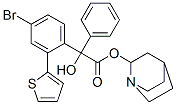 CAS#: 134637-07-3, 1-Azabicyclo[2.2.2]Octan-8-Yl 2-(4-Bromophenyl)-2-Hydroxy-2-Thiophen-2-Ylacetate