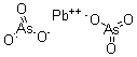 CAS 登录号：13464-43-2， 原砷酸铅盐