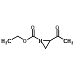 CAS#: 134668-37-4, Ethyl 2-Acetyl-1-Aziridinecarboxylate