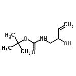 CAS#: 134676-36-1, 2-Methyl-2-Propanyl (2-Hydroxy-3-Buten-1-Yl)Carbamate