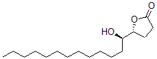CAS#: 134698-86-5, (5R)-5-[(1R)-1-Hydroxytridecyl]Oxolan-2-One