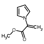 CAS#: 134703-37-0, Methyl 2-(1H-Pyrrol-1-Yl)Acrylate