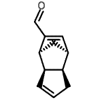 CAS 登录号：134732-84-6， (1R,2R,6R,7S)-三环[5.2.1.0<sup>2,6</sup>]癸-4,8-二烯-8-甲醛