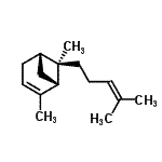 CAS#: 13474-59-4, (1S,5S,6R)-2,6-Dimethyl-6-(4-Methyl-3-Penten-1-Yl)Bicyclo[3.1.1]Hept-2-Ene