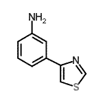 CAS#: 134812-28-5, 3-(1,3-Thiazol-4-Yl)Aniline