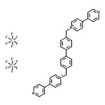 CAS 登录号：134815-78-4， 1,1'-[4,4'-联苯二基二(亚甲基)]二[4-(4-吡啶基)吡啶鎓]二六氟磷酸盐