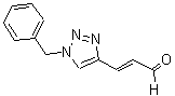 CAS#: 13482-78-5, 3-[1-(Phenylmethyl)-1H-1,2,3-Triazol-4-Yl]-2-Propenal