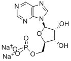 CAS 登录号:13484-60-1, 9-(5-O-膦酰-beta-D-呋喃核糖基)-9H-嘌呤