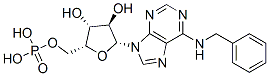 CAS 登录号：13484-66-7， N-(苯基甲基)-5'-腺苷酸