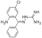 CAS#: 134867-99-5, (2E)-2-[(2-Amino-5-Chlorophenyl)(Phenyl)Methylene]Hydrazinecarboximidamide