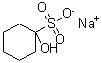 CAS 登录号：13489-81-1， 1-羟基-环己烷磺酸钠盐(1:1)