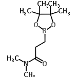 CAS#: 134892-18-5, N,N-Dimethyl-3-(4,4,5,5-Tetramethyl-1,3,2-Dioxaborolan-2-Yl)Propanamide