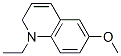 CAS 登录号：134907-09-8， 1-乙基-6-甲氧基-2H-喹啉