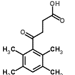 CAS 登录号：134948-69-9， 4-氧代-4-(2,3,5,6-四甲基苯基)丁酸