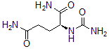 CAS 登录号：134958-17-1， (2S)-2-(氨基甲酰氨基)戊烷二酰胺