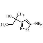 CAS#: 134965-78-9, 2-(5-Amino-1,2-Oxazol-3-Yl)-2-Butanol