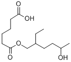 CAS#: 134998-71-3, 6-(2-Ethyl-5-Hydroxyhexoxy)-6-Oxohexanoic Acid
