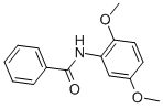 CAS#: 135-45-5, N-(2,5-Dimethoxyphenyl)Benzamide
