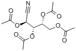 CAS 登录号:13501-95-6, (2,3,4-三乙酰氧基-4-氰基丁基)乙酸酯