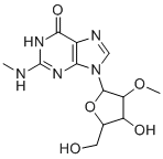 CAS#: 135023-21-1, 2-O-Methyl-N2-methylguanosine