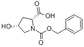 CAS#: 13504-86-4, (2S,4S)-4-Hydroxy-1,2-Pyrrolidinedicarboxylic Acid 1-(Phenylmethyl) Ester