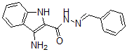 CAS#: 135086-99-6, 3-Amino-N-(Phenylmethylideneamino)-1H-Indole-2-Carboxamide