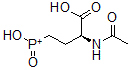 CAS 登录号：135093-66-2， [(3S)-3-乙酰氨基-4-羟基-4-氧代丁基]-羟基-氧代鏻