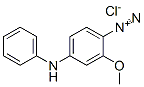 CAS#: 13510-60-6, 2-Methoxy-4-(Phenylamino)-Benzenediazonium Chloride (1:1)