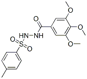 CAS#: 13513-93-4, 3,4,5-Trimethoxy-Benzoic Acid 2-[(4-Methylphenyl)Sulfonyl]Hydrazide