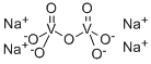 CAS 登录号：13517-26-5， 焦钒酸钠