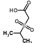 CAS#: 135242-40-9, (Isopropylsulfonyl)Acetic Acid