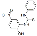 CAS 登录号：13528-21-7， N-苯基-N'-(2-羟基-5-硝基苯基)硫脲