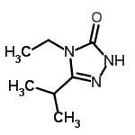 CAS#: 135301-61-0, 4-Ethyl-5-Isopropyl-2,4-Dihydro-3H-1,2,4-Triazol-3-One