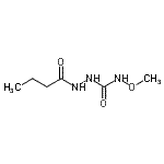 CAS#: 135302-15-7, 2-Butyryl-N-Methoxyhydrazinecarboxamide