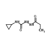 CAS#: 135302-21-5, N-Cyclopropyl-2-Propionylhydrazinecarboxamide