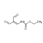 CAS#: 135305-08-7, Ethyl (2-Formyl-3-Oxo-1-Propen-1-Yl)Carbamate