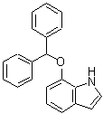 CAS#: 135328-49-3, 7-(Diphenylmethoxy)-1H-Indole