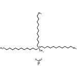 CAS 登录号：13533-59-0， N,N-双十二烷基-N-甲基-1-十二烷铵硝酸盐