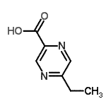 CAS#: 13534-75-3, 5-Ethylpyrazine-2-Carboxylic Acid