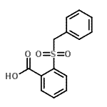 CAS#: 13536-21-5, 2-(Benzylsulfonyl)Benzoic Acid